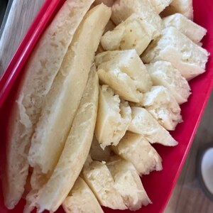 完熟バナナのホットケーキ